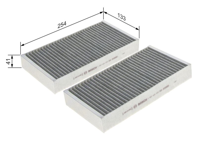 Bosch 1987435585 Filter, cabin air - 5