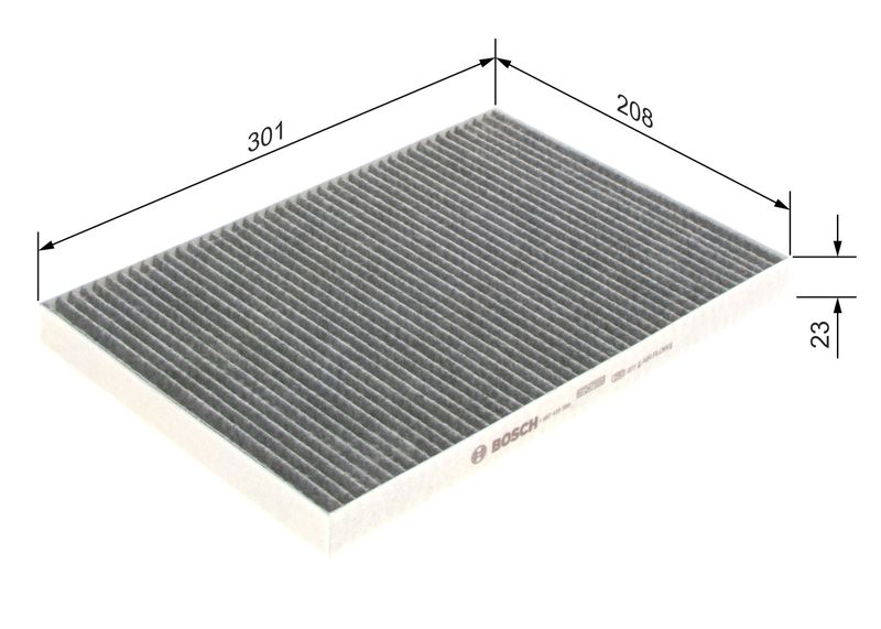 Bosch 1987435586 Filter, cabin air - 5