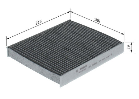 Bosch 1987435590 Filter, cabin air - 5