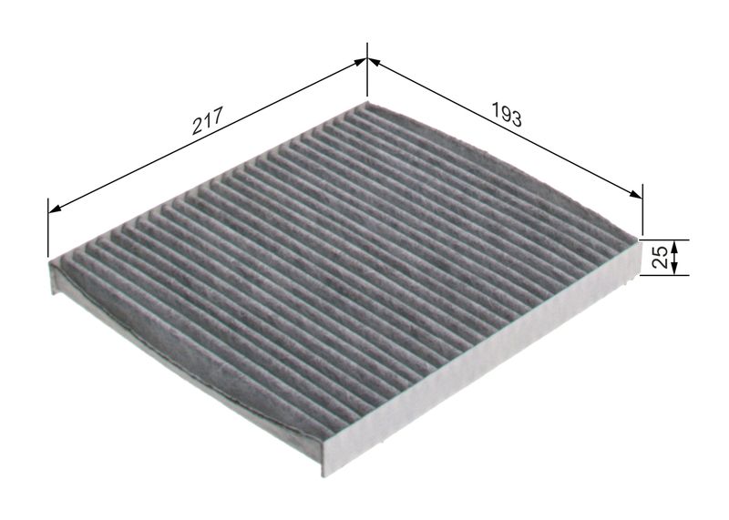Bosch 1987435595 Filter, cabin air - 5