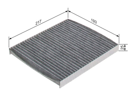 Bosch 1987435595 Filter, cabin air - 5