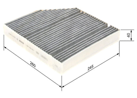 Bosch 1987435601 Filter, cabin air - 5