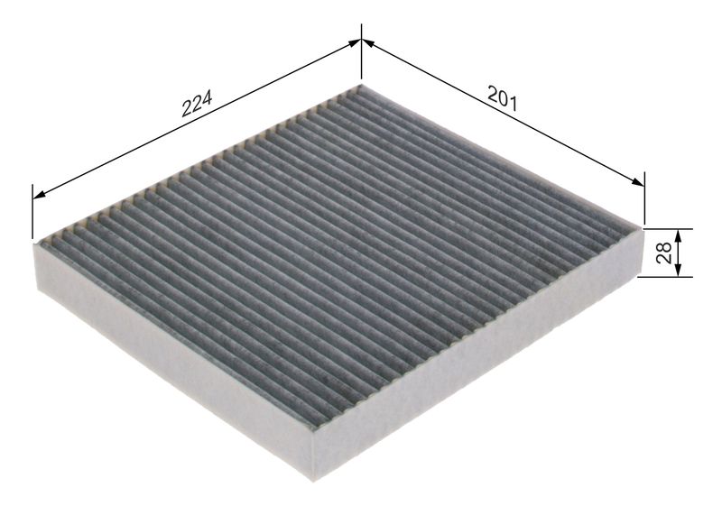 Bosch 1987435602 Filter, cabin air - 5