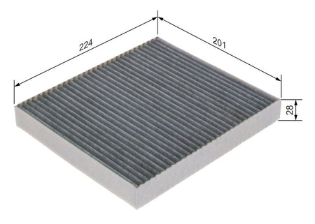 Bosch 1987435602 Filter, cabin air - 5