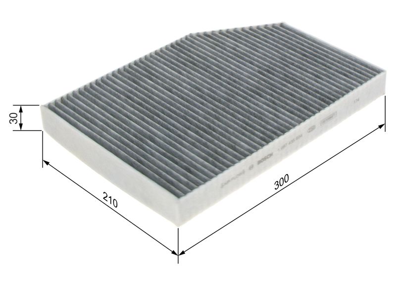 Bosch 1987435604 Filter, cabin air - 5