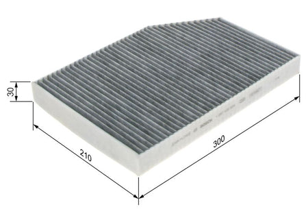 Bosch 1987435604 Filter, cabin air - 5