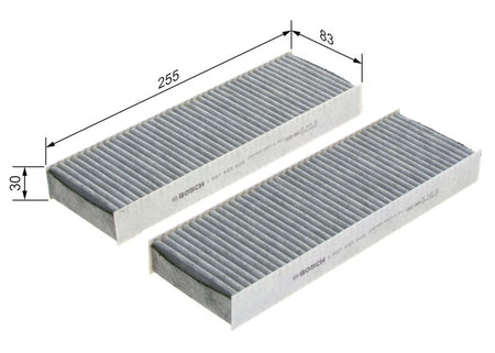 Bosch 1987435608 Filter, cabin air - 5