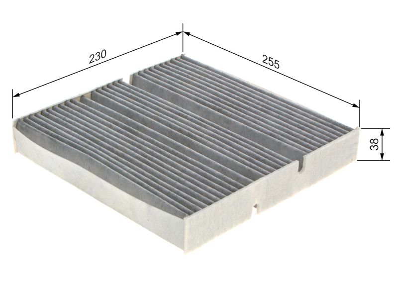 Bosch 1987435609 Filter, cabin air - 5