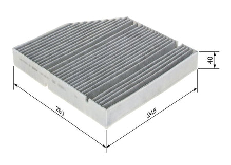 Bosch 1987435617 Filter, cabin air - 5