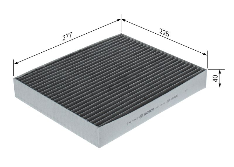 Bosch 1987435619 Filter, cabin air - 5