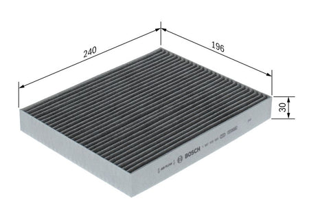 Bosch 1987435620 Filter, cabin air - 5