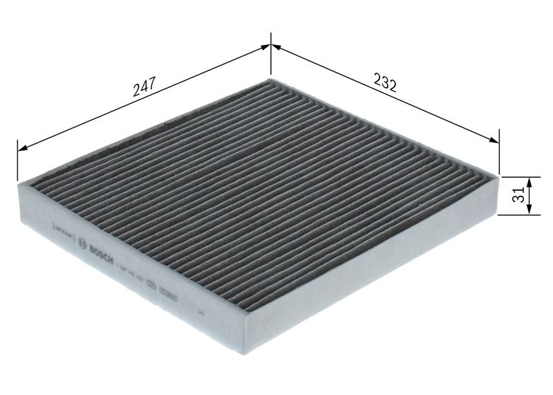 Bosch 1987435623 Filter, cabin air - 5