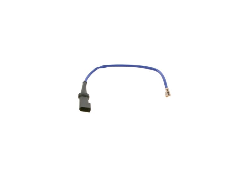 Bosch 1987473576 Warning Contact, brake pad wear - 1