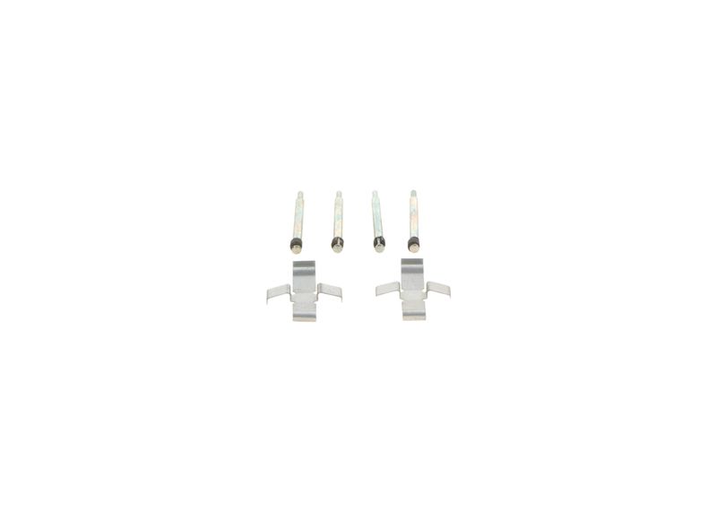 Bosch 1987474051 Accessory Kit, disc brake pad - 4