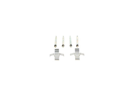 Bosch 1987474051 Accessory Kit, disc brake pad - 4