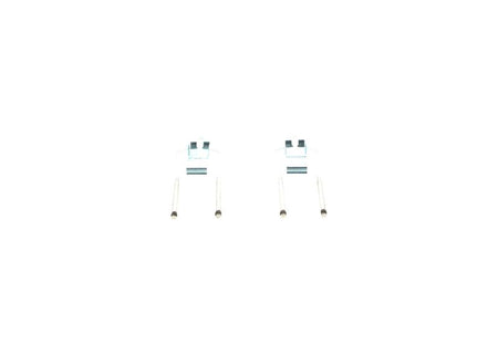 Bosch 1987474057 Accessory Kit, disc brake pad - 1