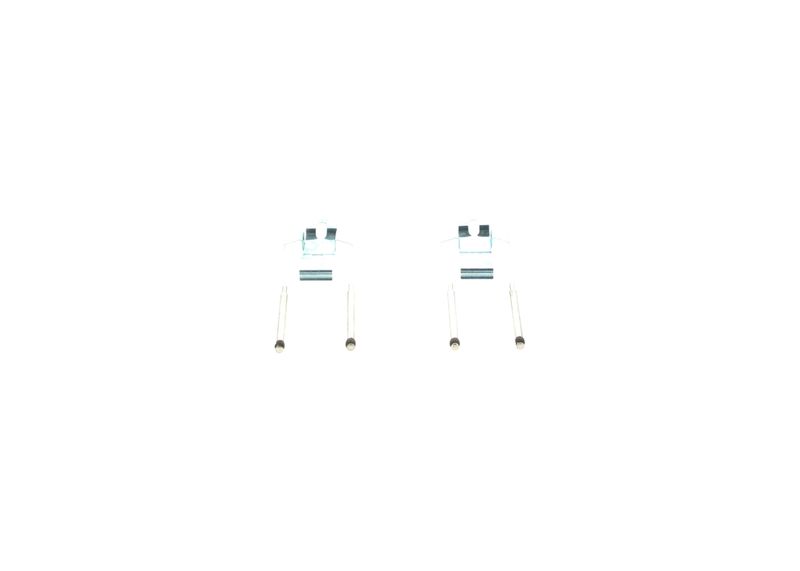 Bosch 1987474057 Accessory Kit, disc brake pad - 1