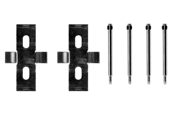 Bosch 1987474057 Accessory Kit, disc brake pad - 2