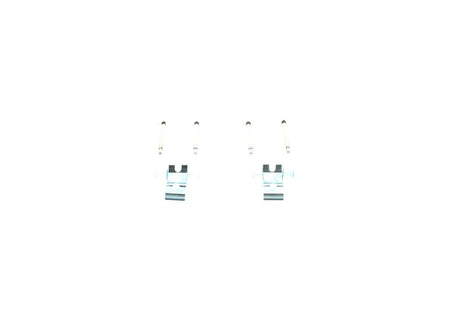 Bosch 1987474057 Accessory Kit, disc brake pad - 4