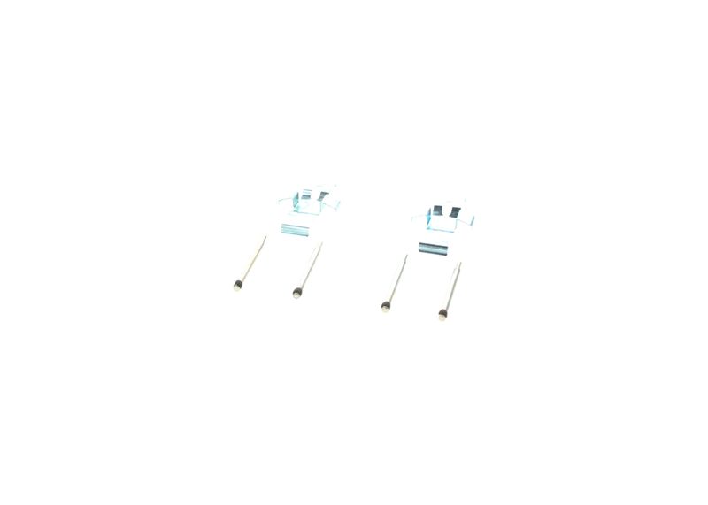 Bosch 1987474057 Accessory Kit, disc brake pad - 6