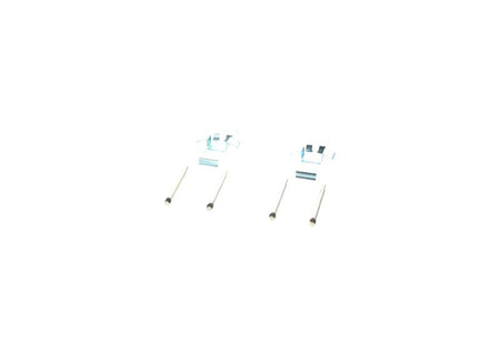 Bosch 1987474057 Accessory Kit, disc brake pad - 6