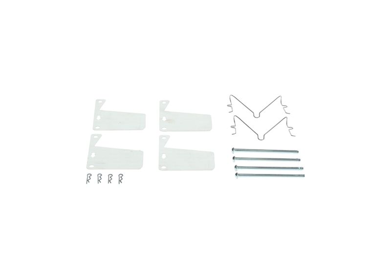 Bosch 1987474071 Accessory Kit, disc brake pad - 2