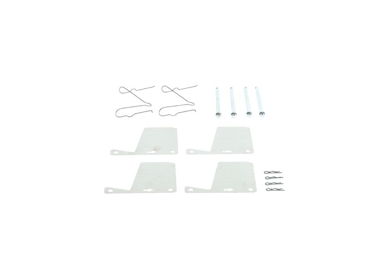 Bosch 1987474071 Accessory Kit, disc brake pad - 3