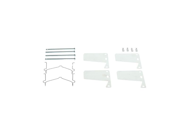 Bosch 1987474071 Accessory Kit, disc brake pad - 4