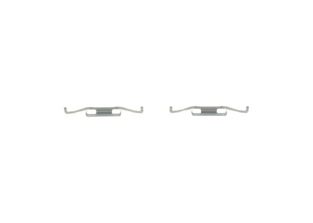Bosch 1987474072 Accessory Kit, disc brake pad - 1