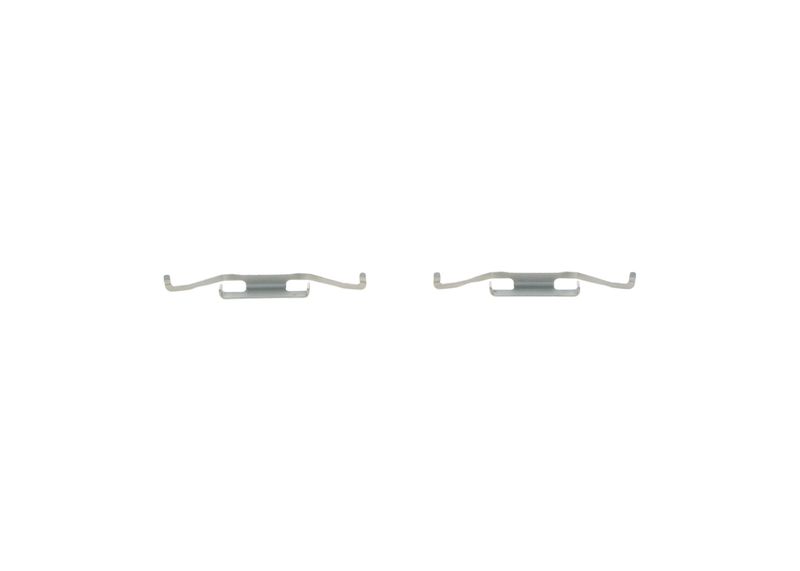 Bosch 1987474072 Accessory Kit, disc brake pad - 1