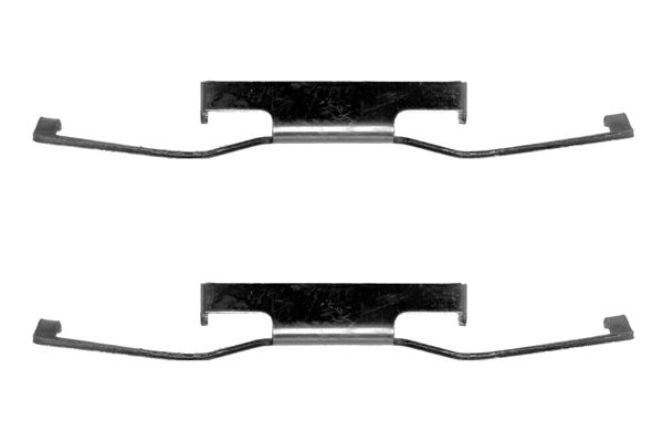 Bosch 1987474072 Accessory Kit, disc brake pad - 2