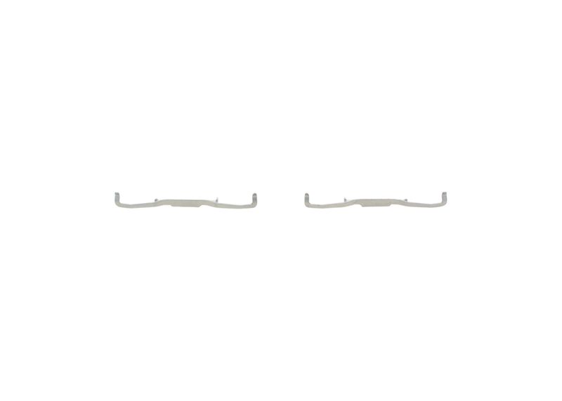Bosch 1987474072 Accessory Kit, disc brake pad - 4