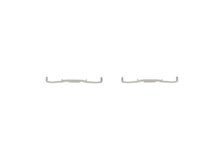 Bosch 1987474072 Accessory Kit, disc brake pad - 4