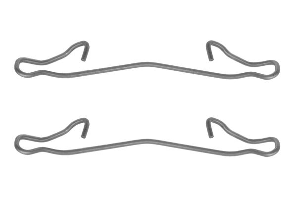 Bosch 1987474098 Accessory Kit, disc brake pad - 1