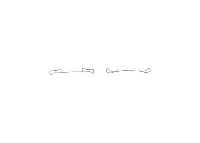 Bosch 1987474098 Accessory Kit, disc brake pad - 2