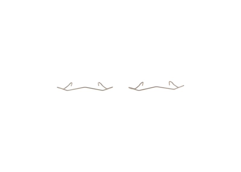 Bosch 1987474098 Accessory Kit, disc brake pad - 4