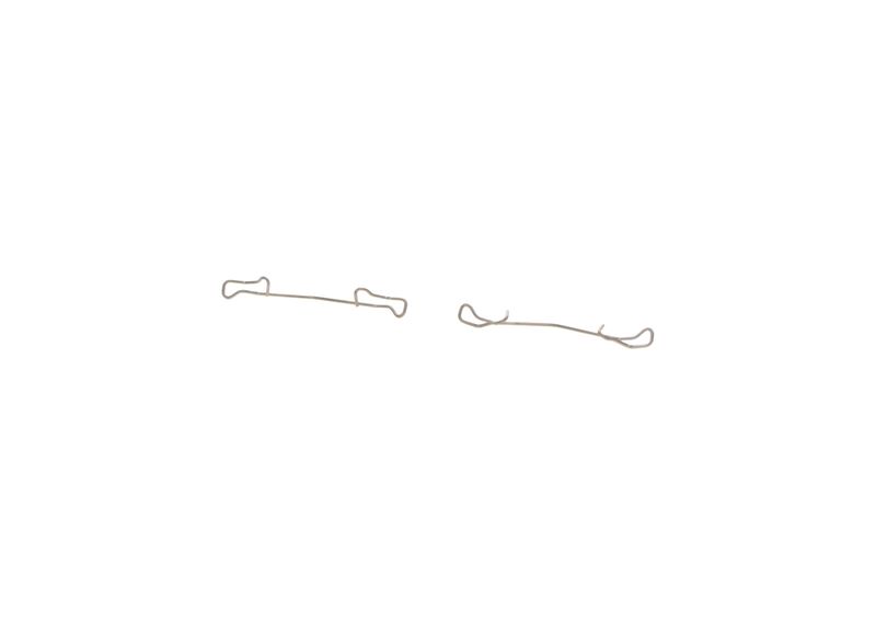 Bosch 1987474098 Accessory Kit, disc brake pad - 6