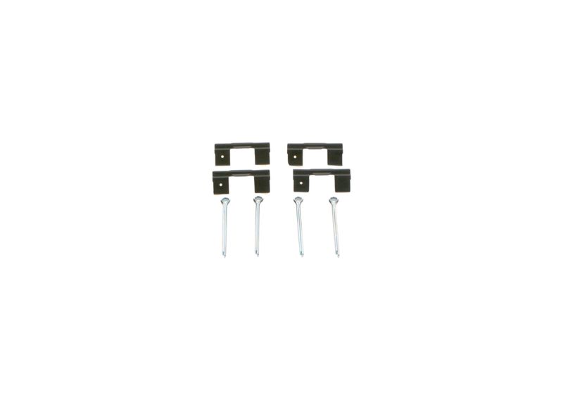 Bosch 1987474115 Accessory Kit, disc brake pad - 2