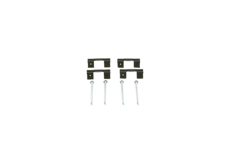 Bosch 1987474115 Accessory Kit, disc brake pad - 2