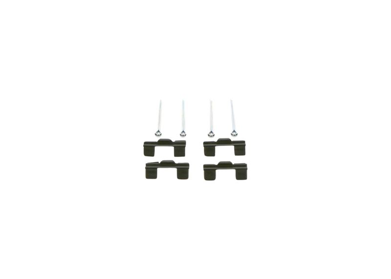Bosch 1987474115 Accessory Kit, disc brake pad - 4