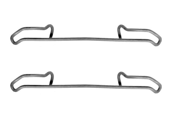 Bosch 1987474192 Accessory Kit, disc brake pad - 1