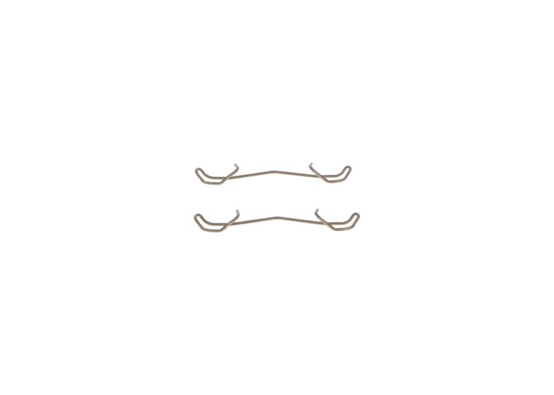 Bosch 1987474192 Accessory Kit, disc brake pad - 4