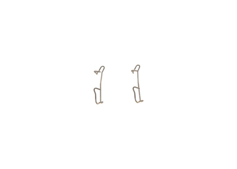 Bosch 1987474192 Accessory Kit, disc brake pad - 5