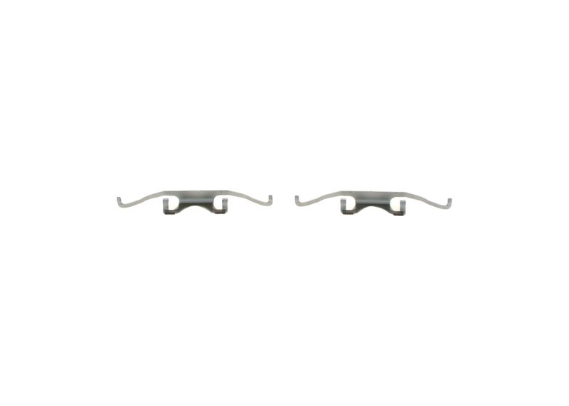 Bosch 1987474322 Accessory Kit, disc brake pad - 2