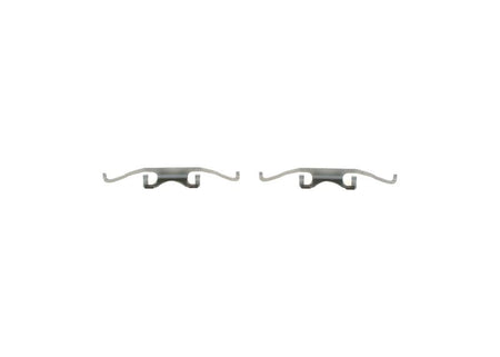 Bosch 1987474322 Accessory Kit, disc brake pad - 2
