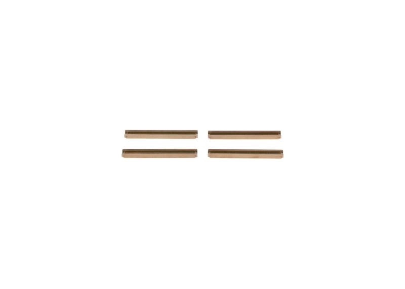 Bosch 1987474375 Accessory Kit, disc brake pad - 4