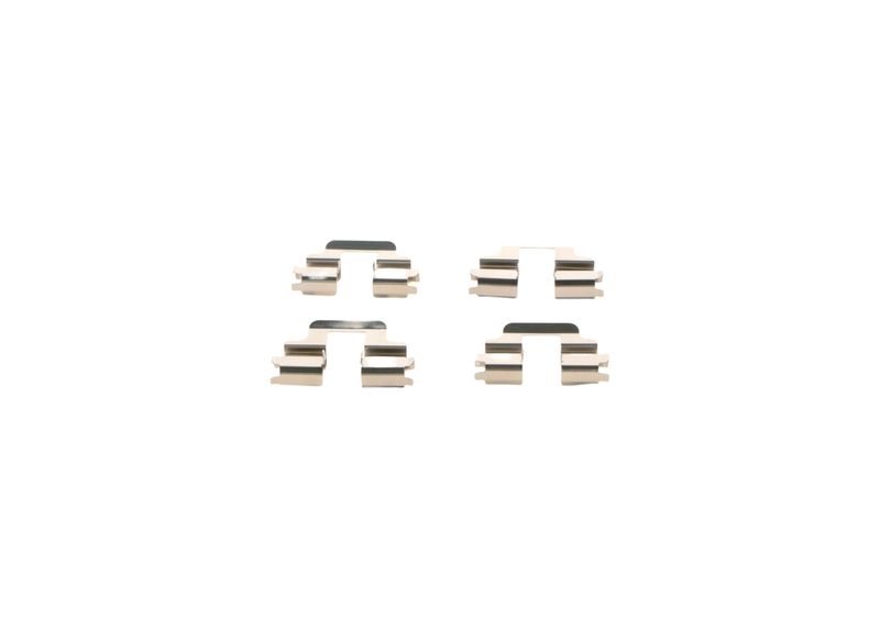 Bosch 1987474712 Accessory Kit, disc brake pad - 1