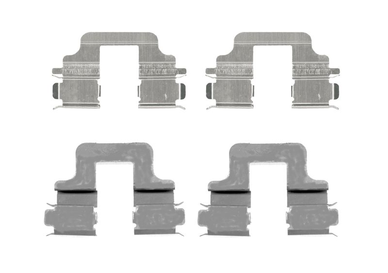 Bosch 1987474712 Accessory Kit, disc brake pad - 2