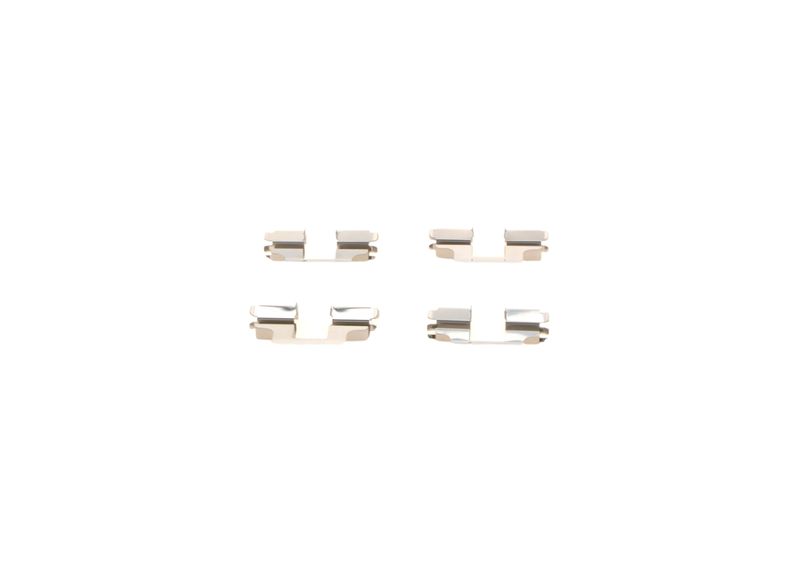 Bosch 1987474712 Accessory Kit, disc brake pad - 4