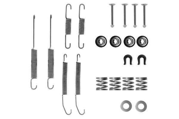 Bosch 1987475131 Accessory Kit, brake shoes - 1